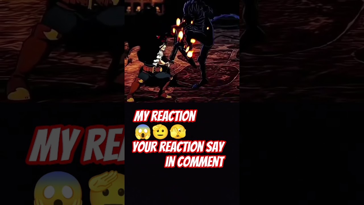 the arua of black clover season 2 trailer😱