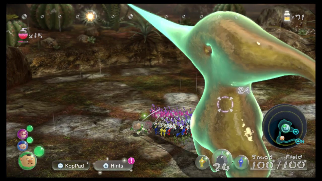 Pikmin 3 Deluxe Playthrough Part 15- Final- Rescuing Olimar and Returning Home- No Deaths