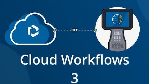 Trimble Access Cloud Workflows - Managing Designs in the Cloud