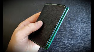 Кошелек без монетницы / Wallet without a coin box