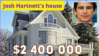 Josh Hartnett's house.