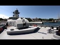 Прогулка по МРК Вышний Волочёк - новейший корабль России