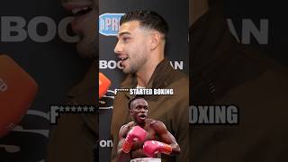 Tommy Fury reacts to KSI Boxing Retirement