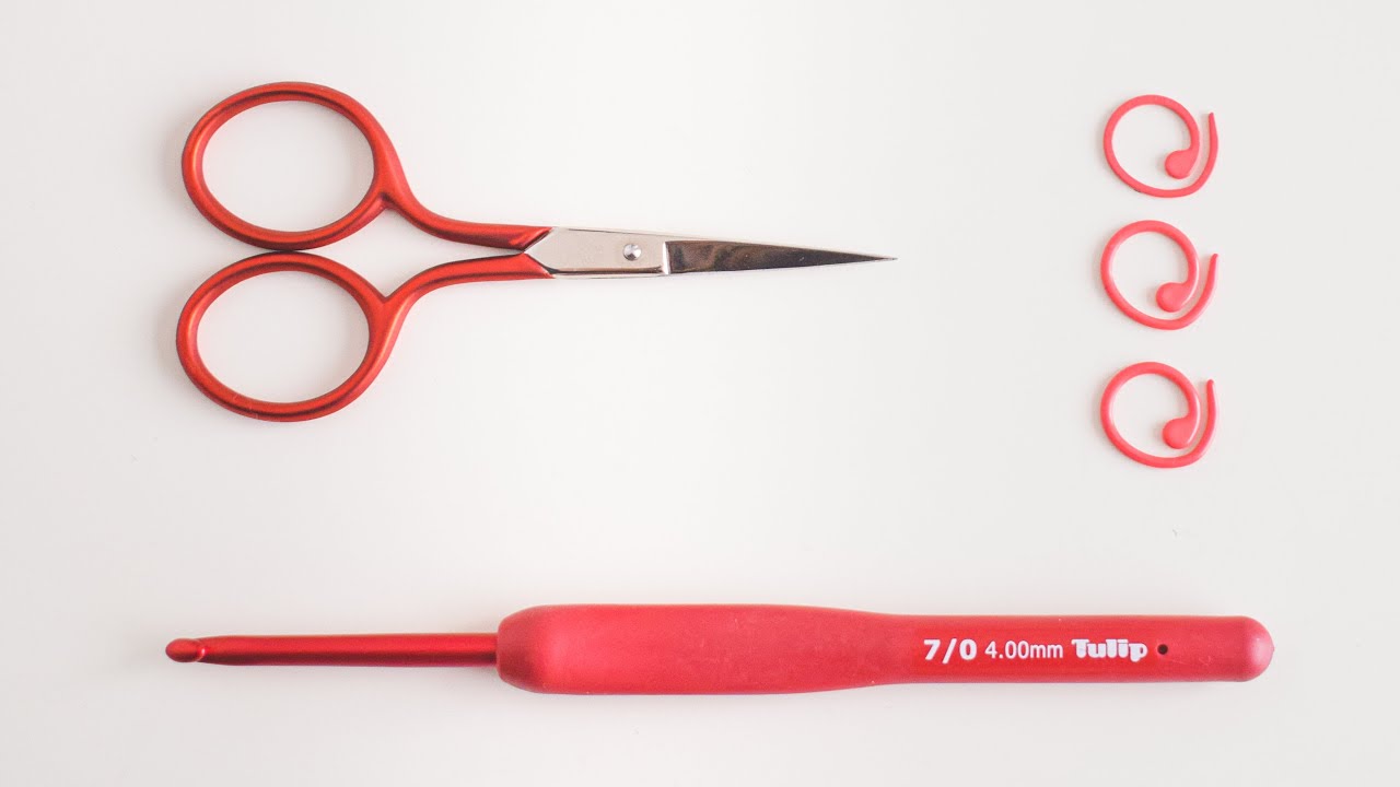 Las mejores herramientas para tejer | crochet