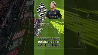 JAN LESZCZYŃSKI WITH AN UNREAL GOAL-LINE BLOCK!