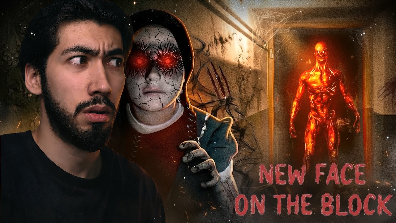 Eshik Orqasida Kim Bor? | New Face On The Block | UZBEKCHA HORROR LET’S PLAY