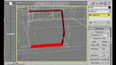 Modeling and texturing my first halo ce map