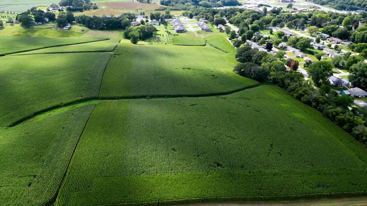 20.02 Acres undeveloped land within City Limits of Decorah, IA FOR SALE!