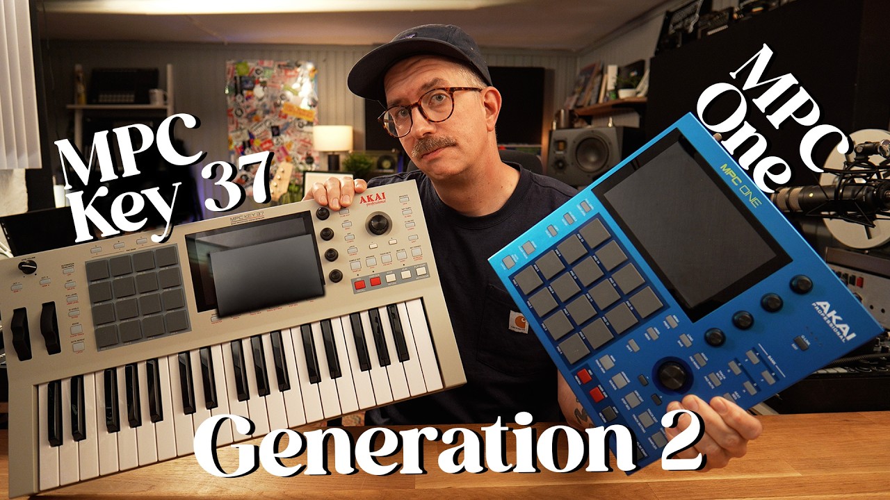 AKAI MPC KEY 37 and MPC ONE - Generation 2 is here! - YouTube