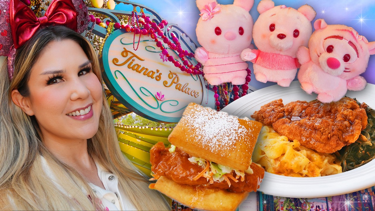 Where to Find Unique Land-Specific Merch! 🌟 Mardi Gras + Beignet Sandwich | Disneyland 2026