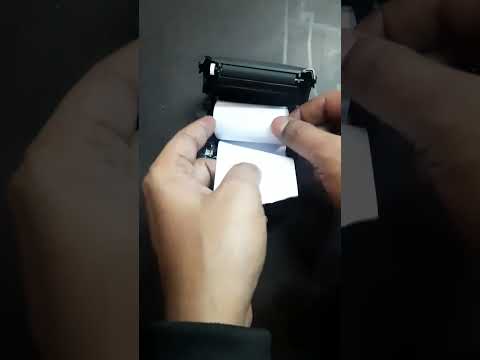 How To Give a Self-Test Page Print Out in Any 2 Inch Bluetooth Printer