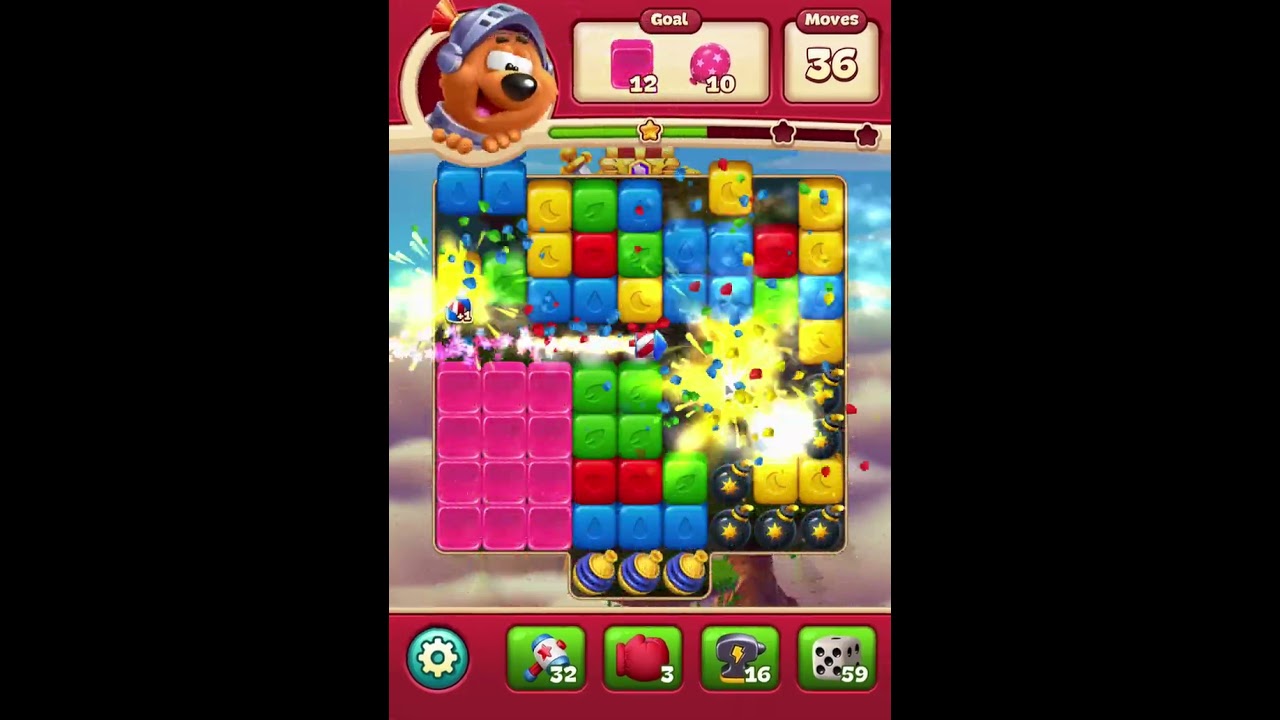 Toon Blast Level 985