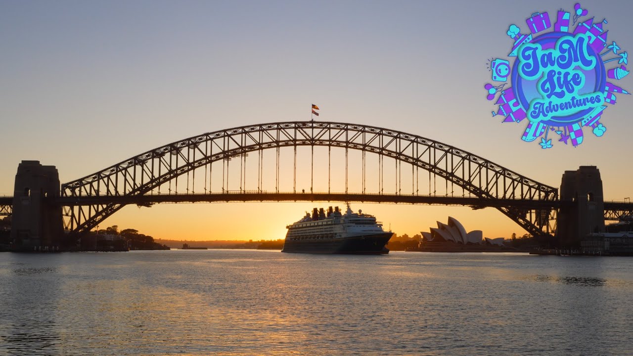 A Tribute to The Disney Wonder in Australia and New Zealand. 😃👍🏼🏰🇦🇺🛳⚓️