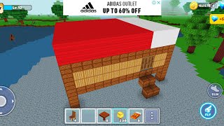 Block Craft World Gameplay #40 (iOS & Android) | Big Bed 🛌 House 🏠 screenshot 2