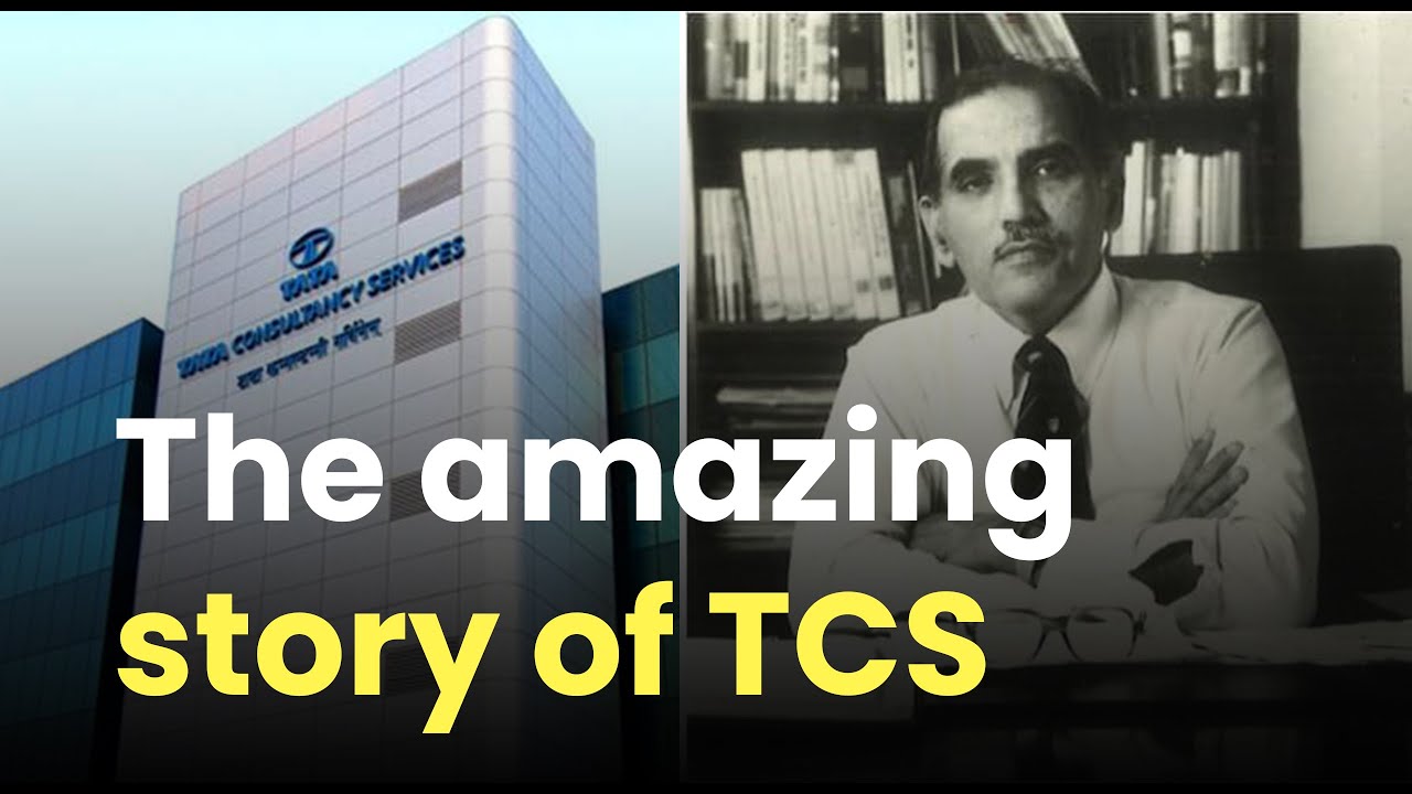 MOST VALUABLE: The amazing story of TCS | Metrosaga India
