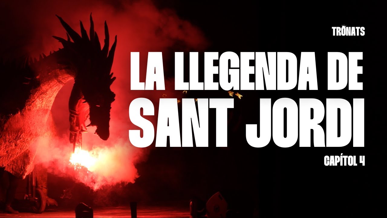 La LLEGENDA DE SANT JORDI com no l'HAVIES VIST MAI: SETMANA MEDIEVAL DE MONTBLANC | TRONATS (01x04)