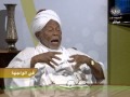 برنامج فى الواجهة  اعداد وتقديم الاستاذ احمد البلال الطيب استضافة الشيخ ابراهيم السنوسى