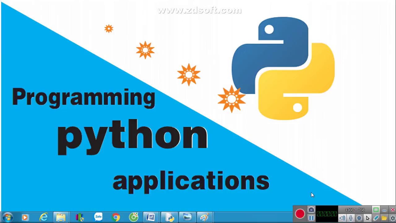 Bài 1. Tính chu vi và diện tích hình tròn trên python - youtube