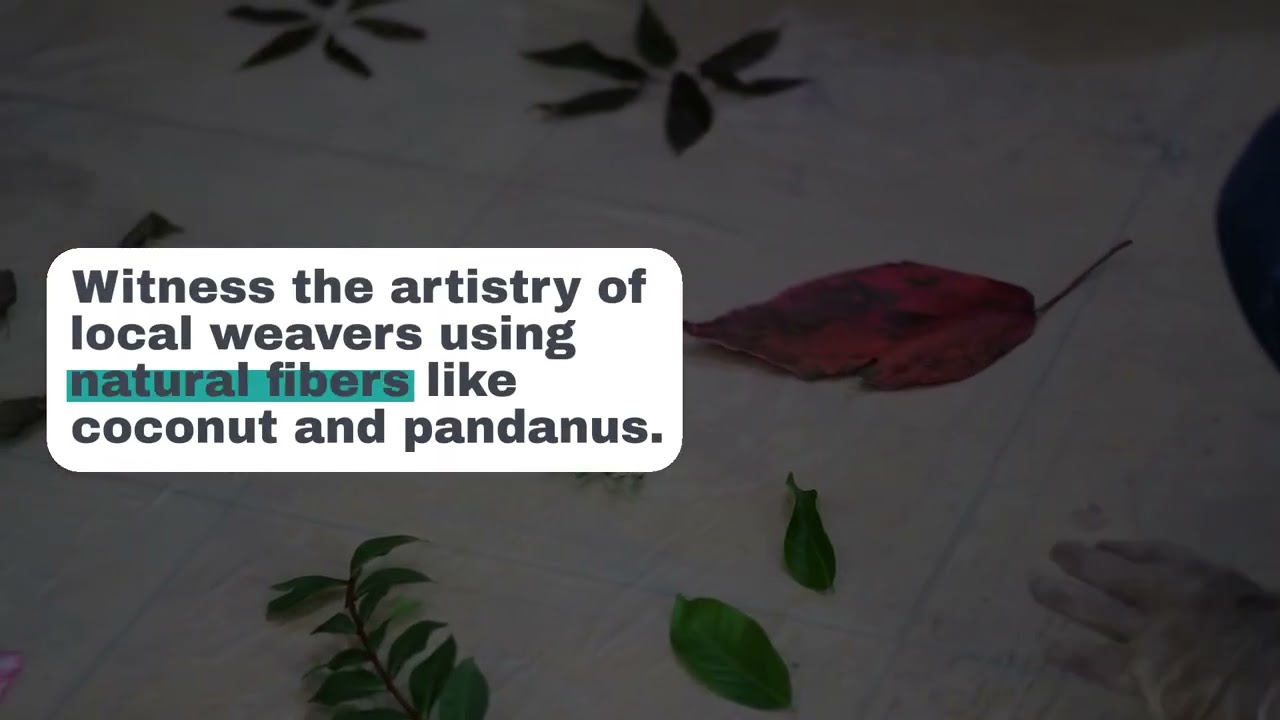 Traditional Weaving Techniques of Huahine: Preserving Polynesian Artistry