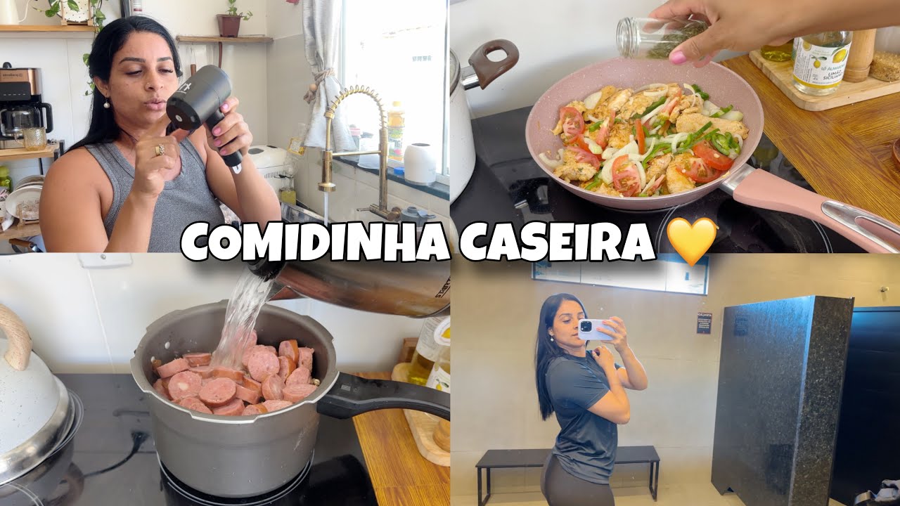 Comidinha Caseira, Mercado e Mudanças em Casa🏡 | Minha Rotina Real 🥰