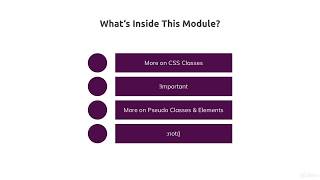 1  Module Introduction