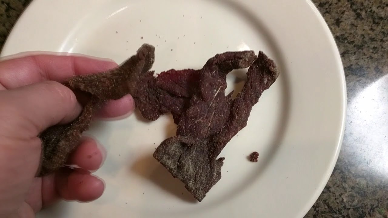 BEST BEEF JERKY Pacific Gold Original Beef Jerky REVIEW YouTube