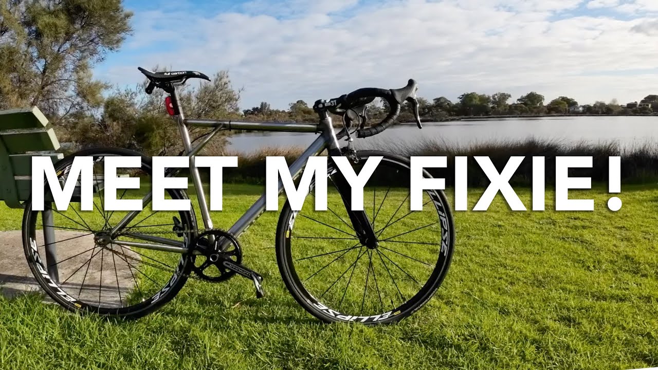 The VeloGrapher | Episode 32 - Meet my BB17 Transfer Fixie - YouTube