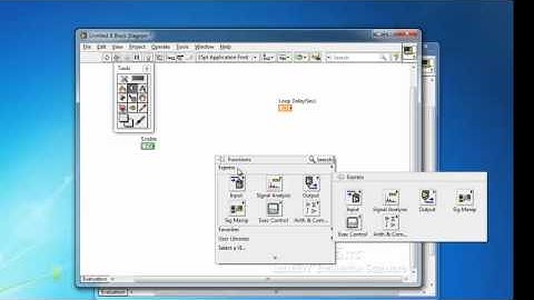 While Loop and Chart for Lab View