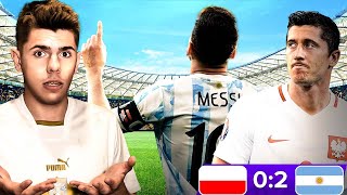 GRAMY DALEJ! POLSKA 0-2 ARGENTYNA 🔥 RELACJA Z TRYBUN