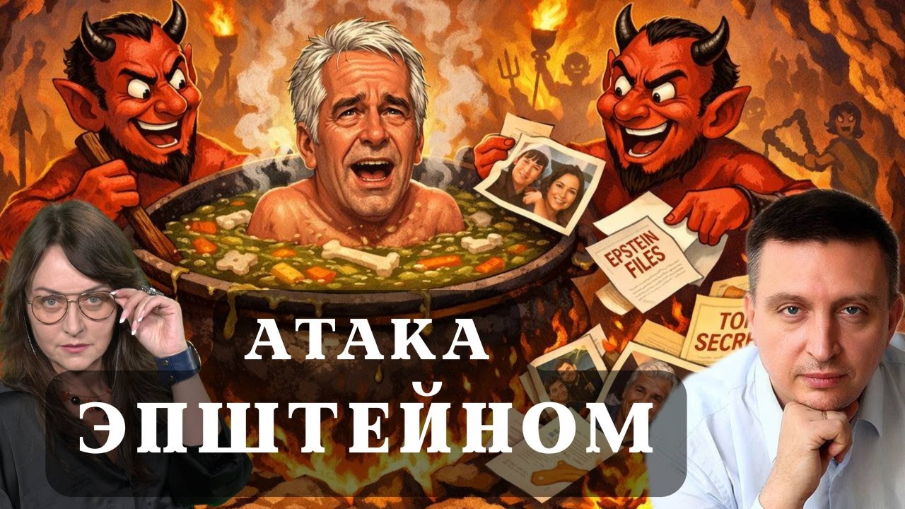 Есть ли жизнь после файлов Эпштейна?/Мифодизайн №101