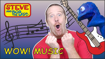 Music Show for kids with Bob the Blob | English songs for kids