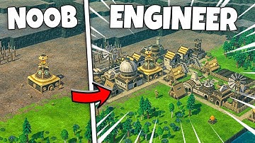 Engineering the PERFECT *NEW* CITY in Timberborn!