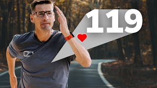 How To Run Fast At A Low Heart Rate (Olympic Marathon Coach Explains)