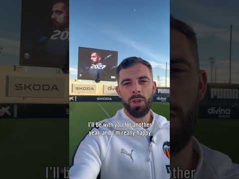 🤳🏻 Valencianistas, Luis Rioja tiene un mensaje para vosotros | VALENCIA CF