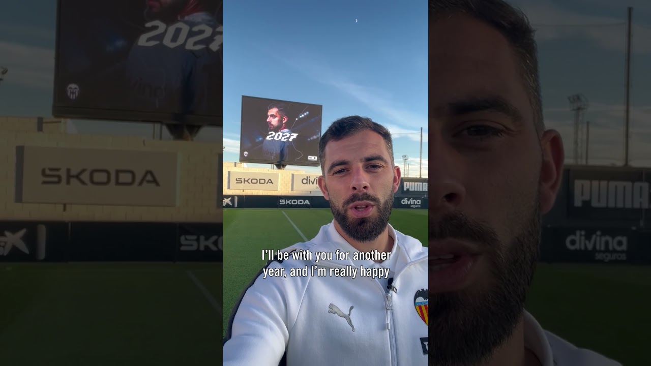 🤳🏻 Valencianistas, Luis Rioja tiene un mensaje para vosotros | VALENCIA CF