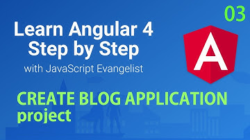 Create Angular Web Application: video #03 [NEW LINK BELOW]