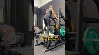 Belt Squat Tips (quad focused) #beltsquat