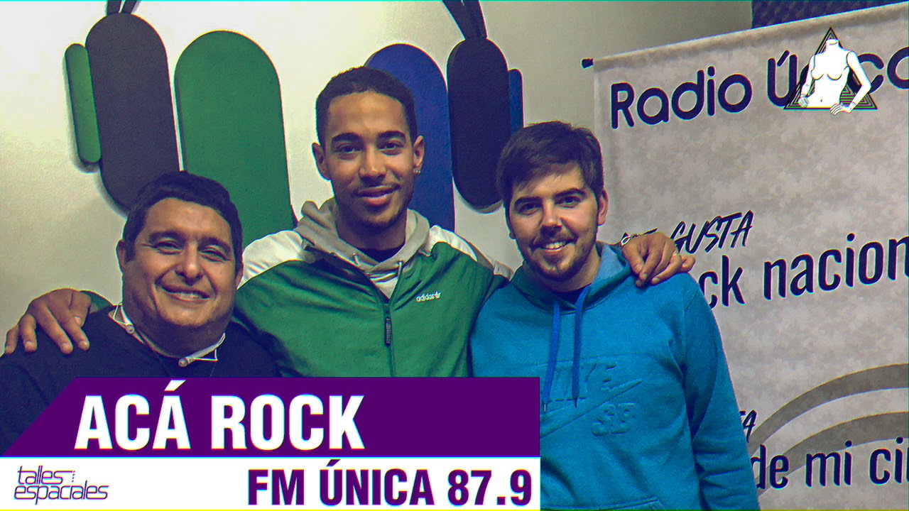 Entrevista en Acá Rock por Radio Única 87.9 - YouTube