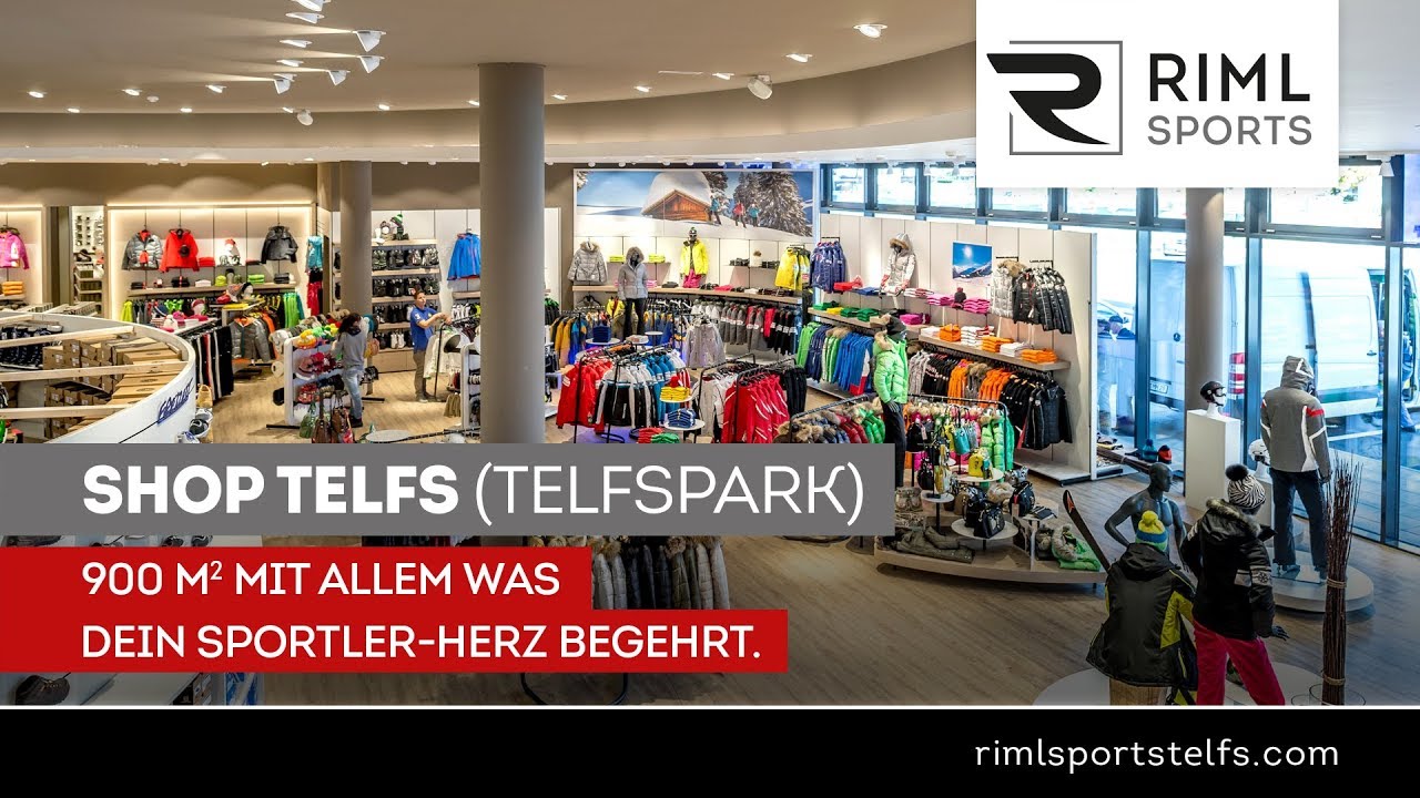 RIML SPORTS, ShopTV Telfs, Winter 2017/18 YouTube