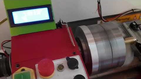 Mini Lathe CNC conversion