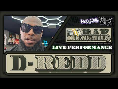 D-Redd | Rap Economics | #Waco #Freestyle #Rap
