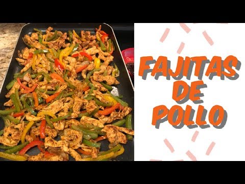 Fajitas De Pollo