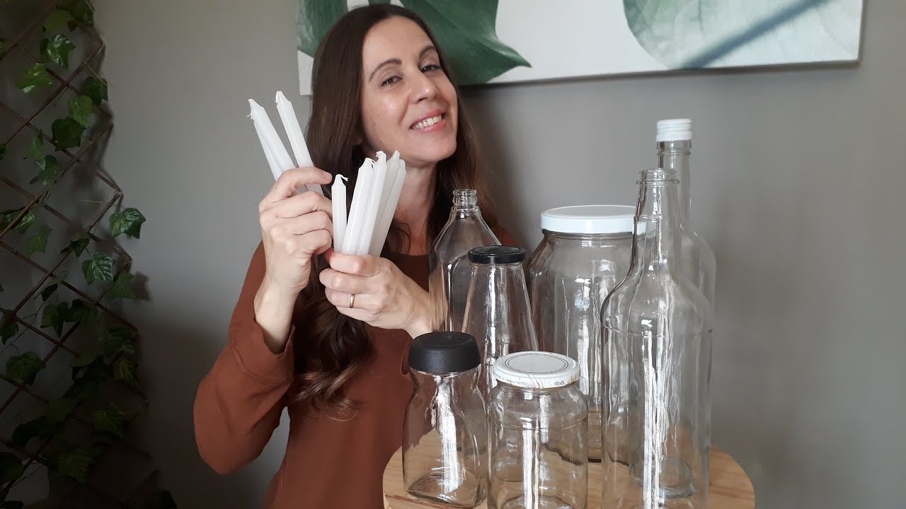 Como transformar uma simples garrafa em uma verdadeira arte em decoração -  DIY DO LIXO AO LUXO