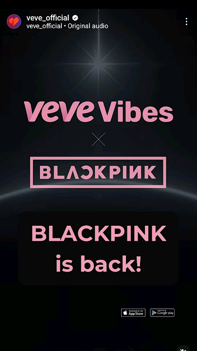 BLACKPINK is coming to VeVe 🩷 | Digital Collectibles