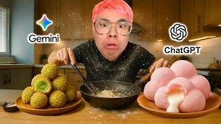 ทำขนมใหม่...ไม่เคยมีบนโลก : GPT VS Gemini screenshot 4
