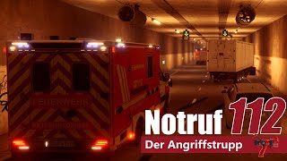 Lkw-Unfall Im Tunnel Pkw Unfall Notruf 112 - Der Angriffstrupp