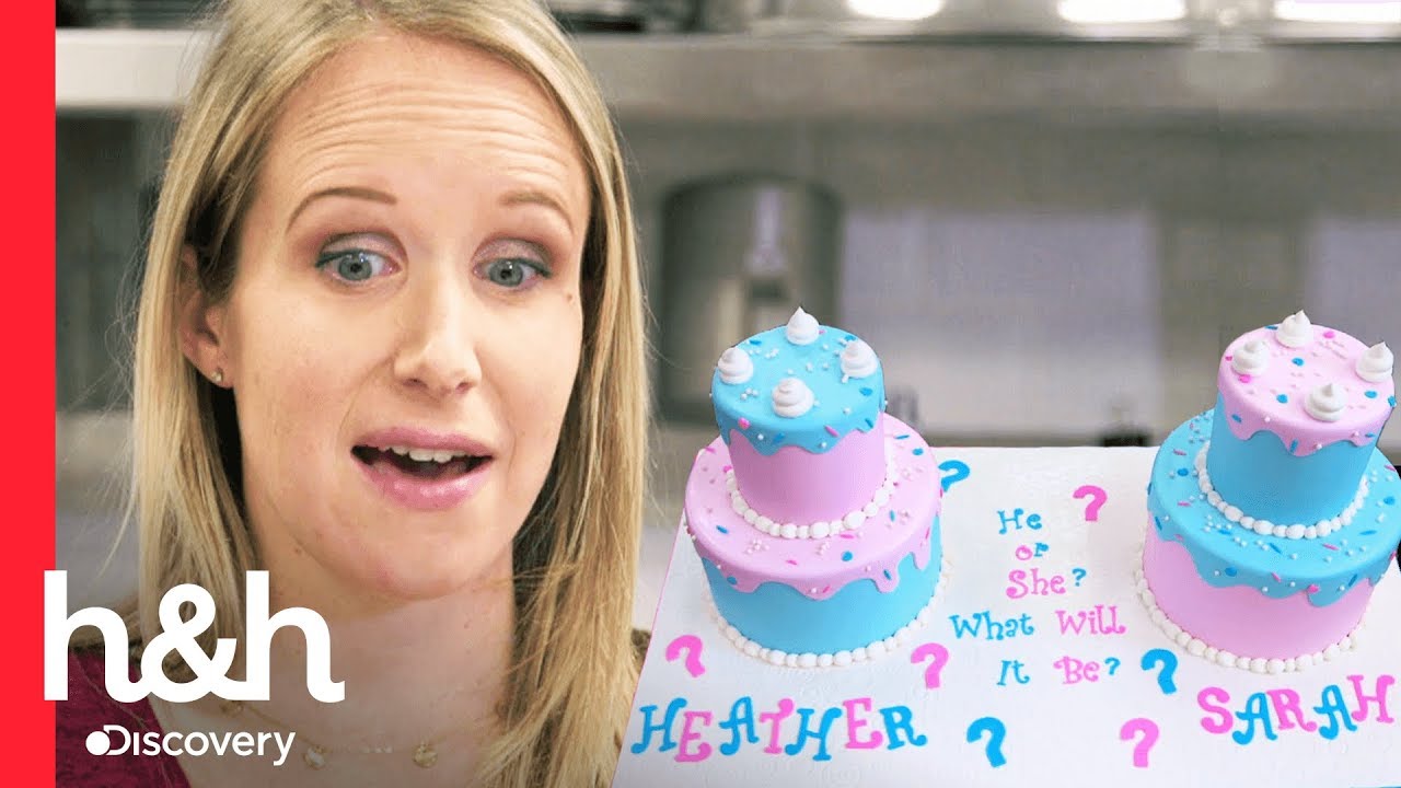 Un pastel para descubrir el sexo del bebé | Cake Boss | Discovery H&H