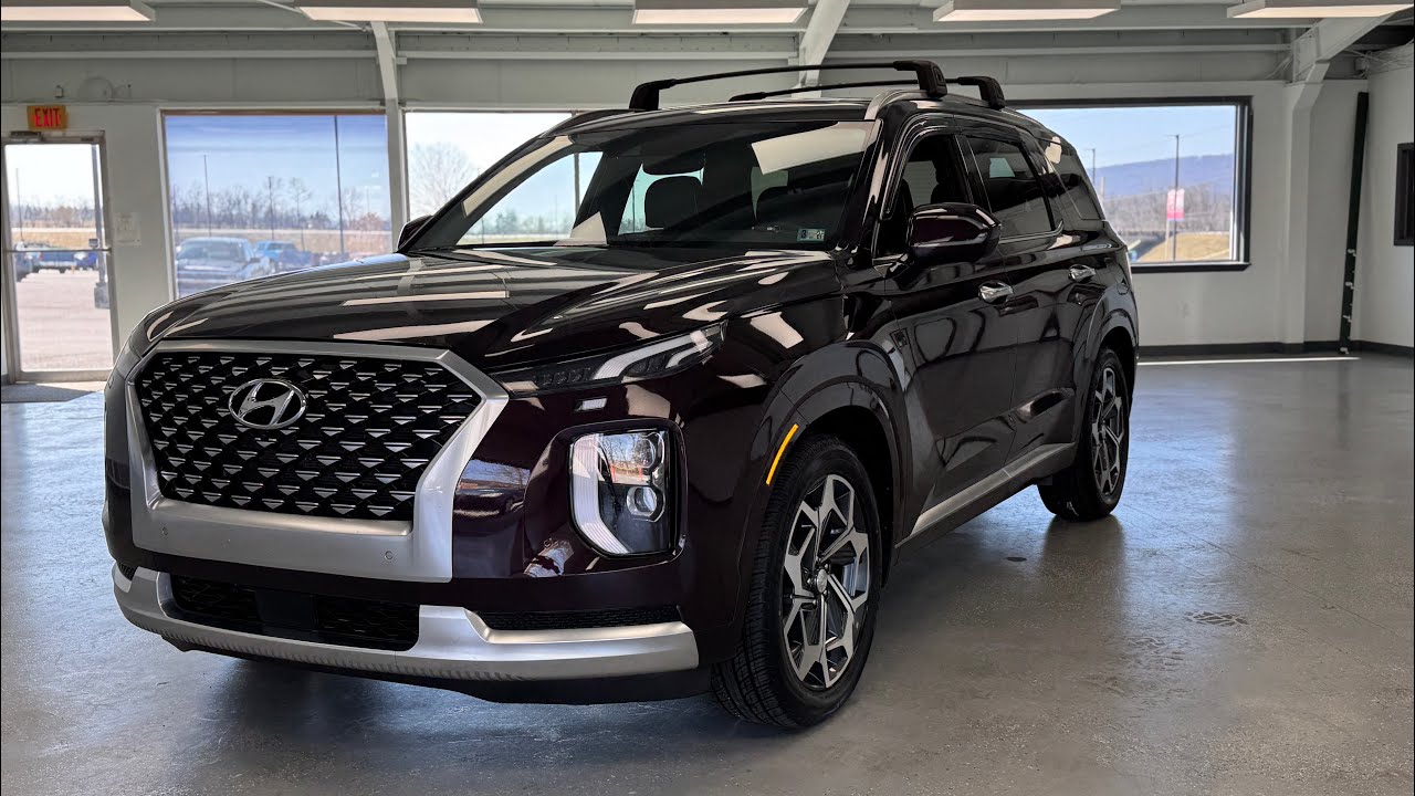 2021 Hyundai Palisade Calligraphy  (SK#: UQ303469) #relyonata