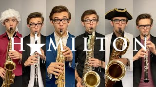 ALL 46 Hamilton Songs Played By One Band Kid In UNDER 5 Minutes [REMASTERED]