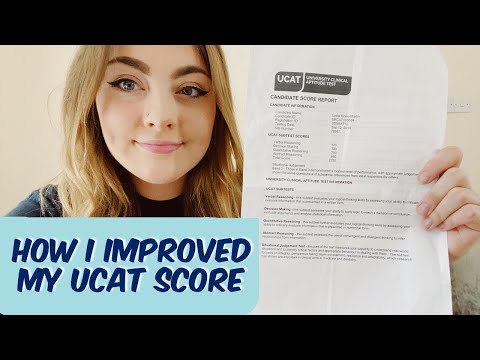 How I Improved My UCAT Score | My UCAT Experience